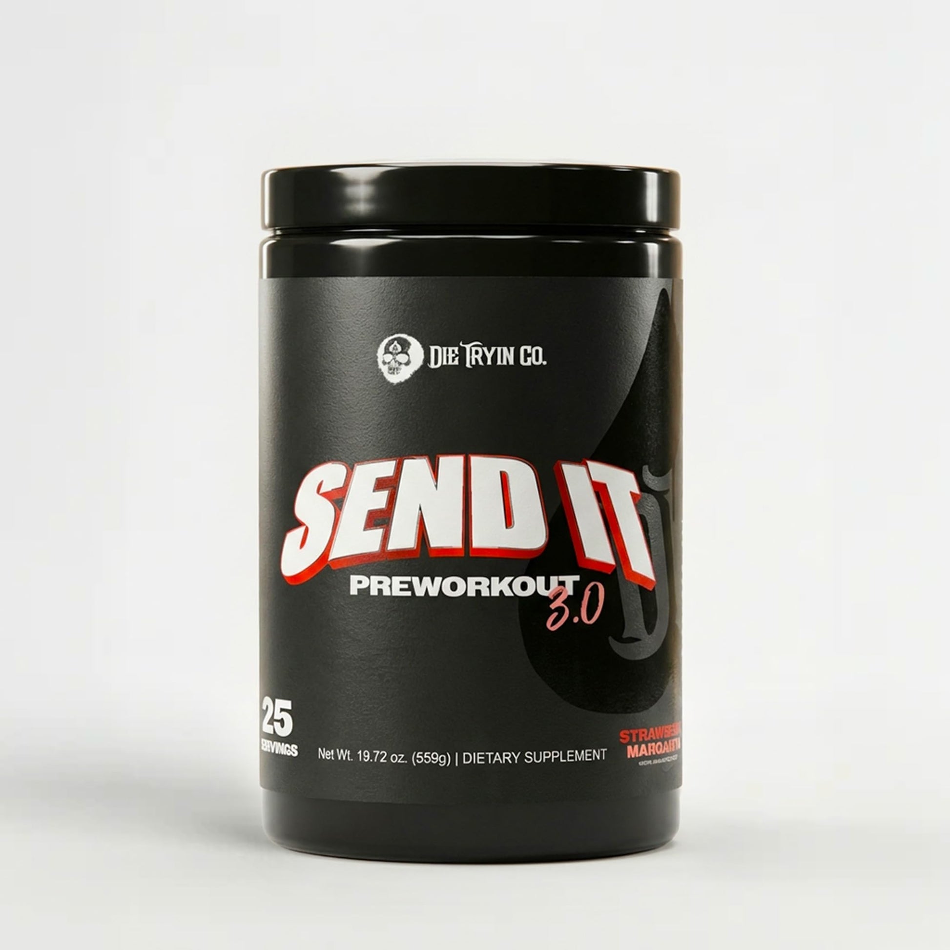 UXO Supplements Send IT 3.0 Daily Driver Pre Workout Powder 19.65 Servings