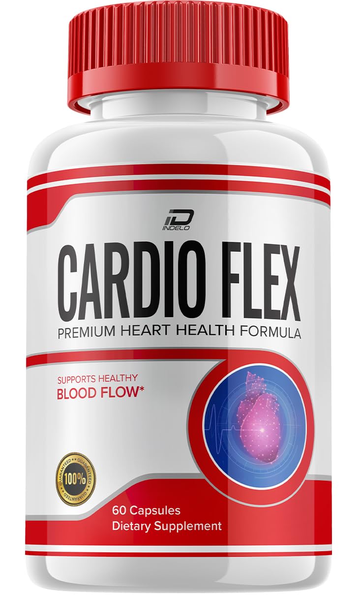 Indelo Cardio Flex Capsule, 60 Count