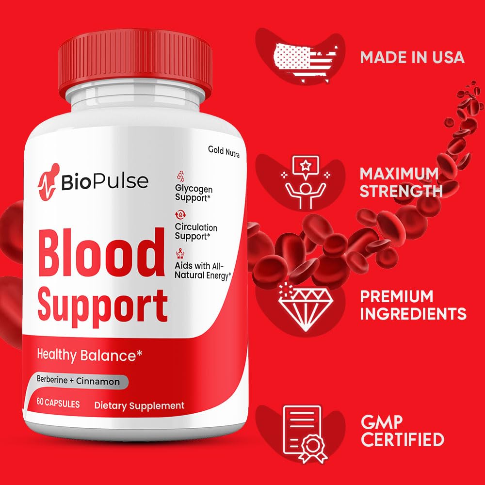 Gold Nutra BioPulse Gummy 2 Count