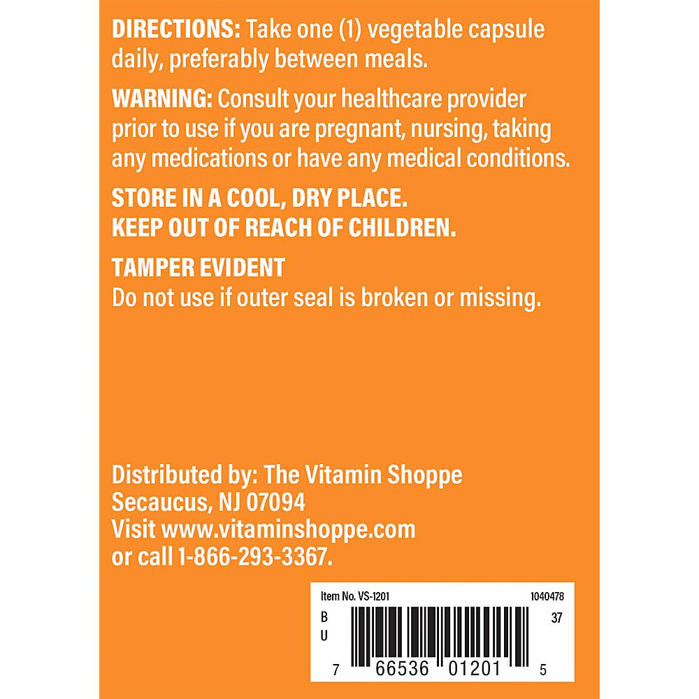 The Vitamin Shoppe L-Lysine 500mg Immune Support, Collagen Formation & Calcium Absorption, Essential Amino Acid, Vegetarian Capsules, 300 Capsules