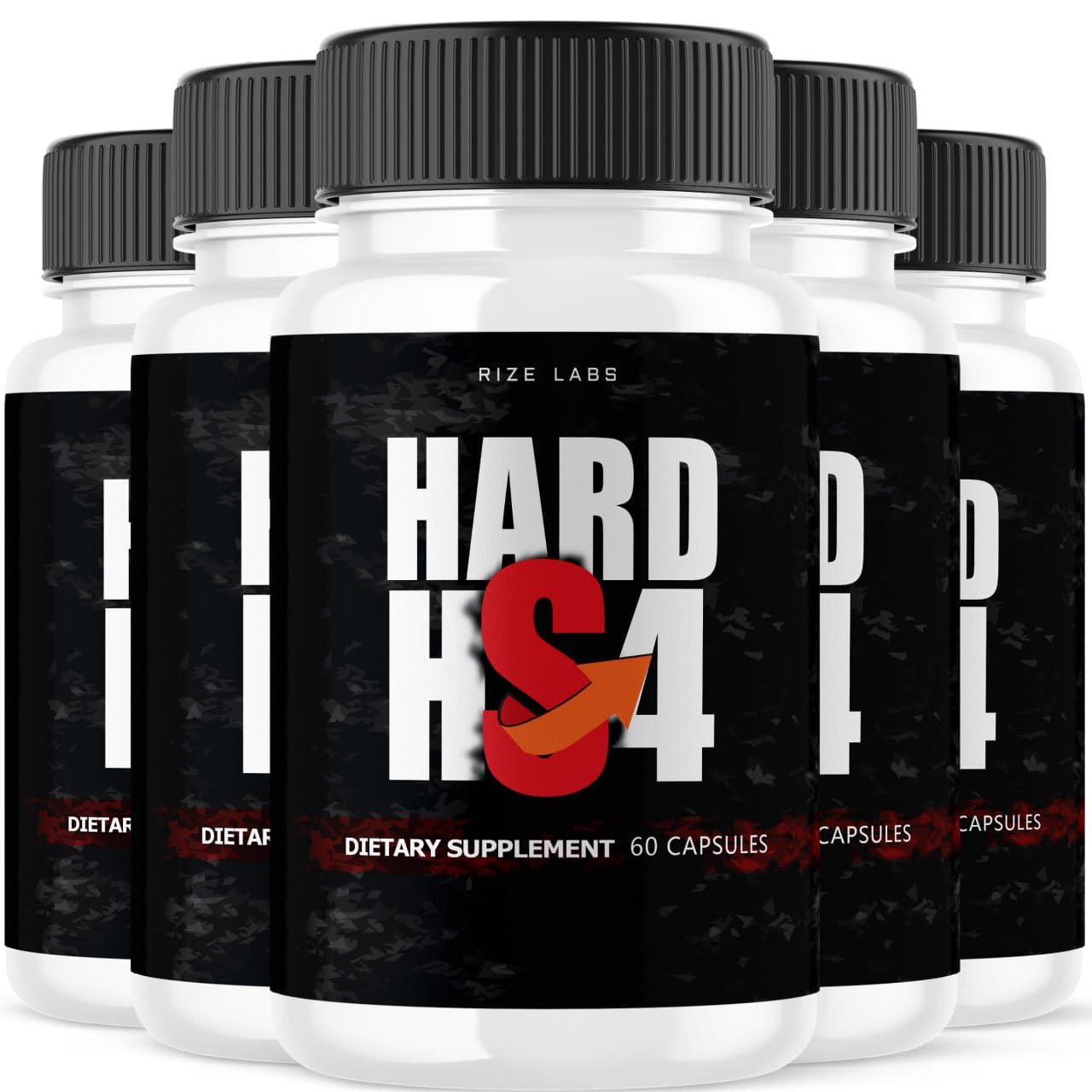 Rize Labs Hard HS4 Capsules 300 Capsules