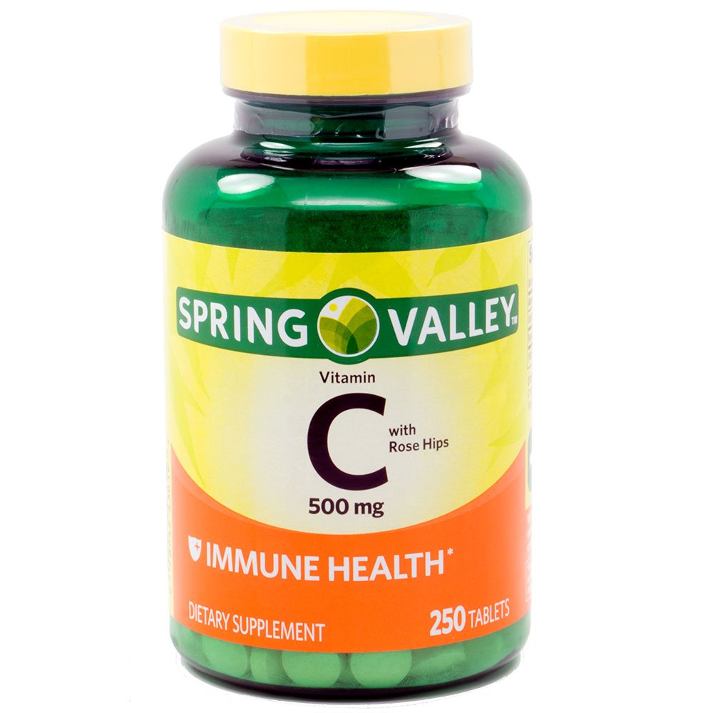 M inch Vitamin C 500 mg with Rose Hips, 250 Tablets