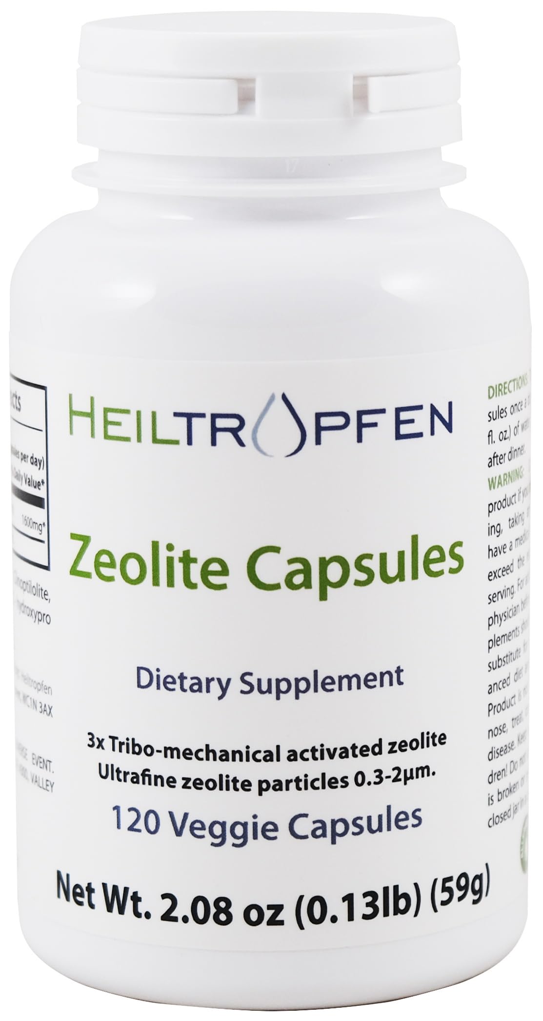 Heiltropfen Zeolite 120 Capsules