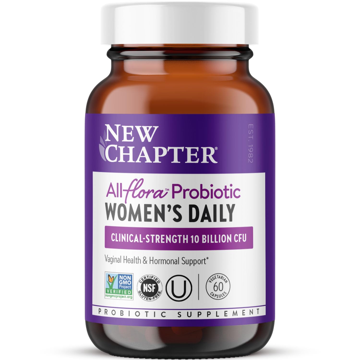 New Chapter Probiotics for Women 60 Capsules