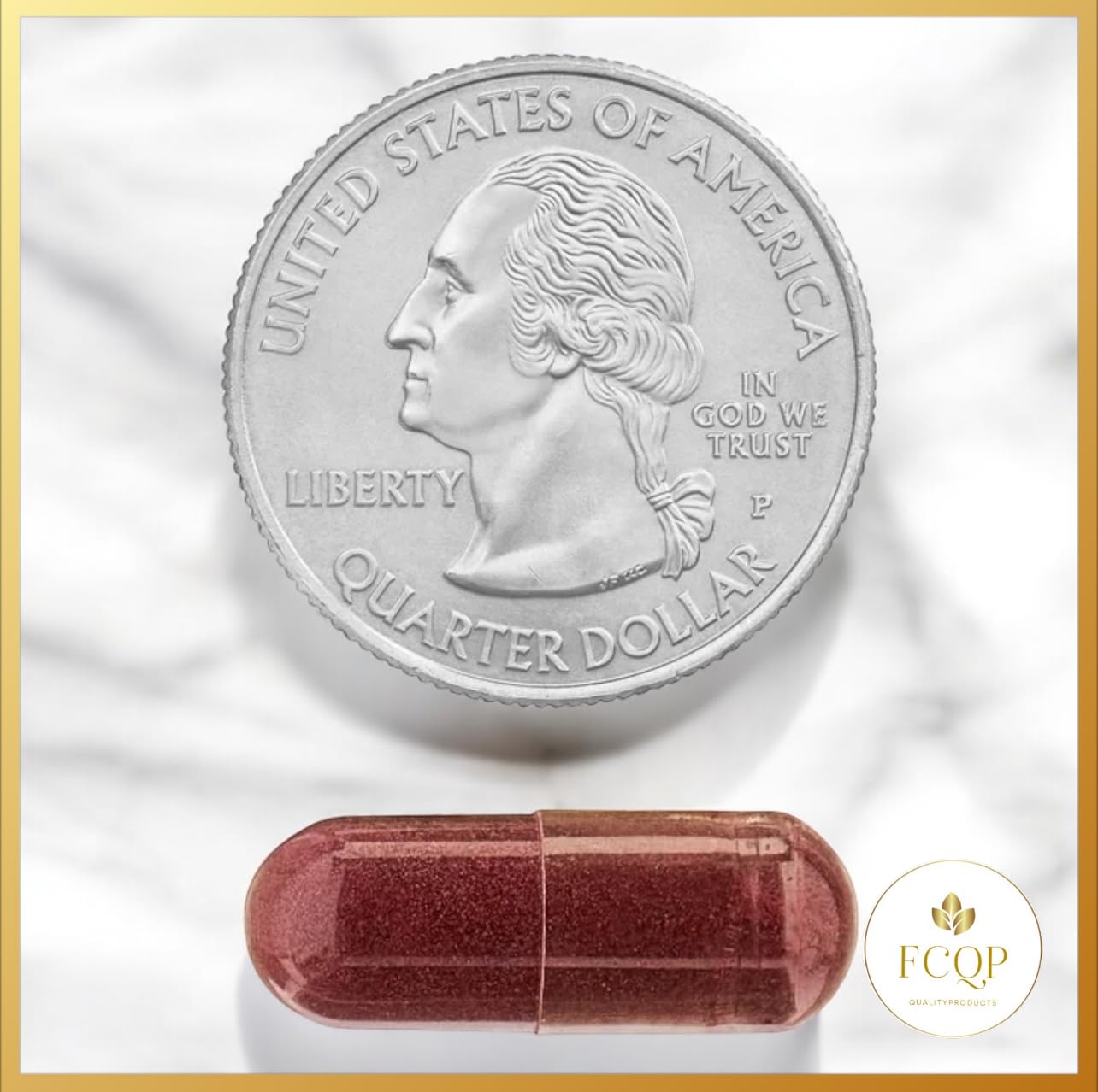 FCQP Beet Root Supplement 1000mg Tablets, 90 Count