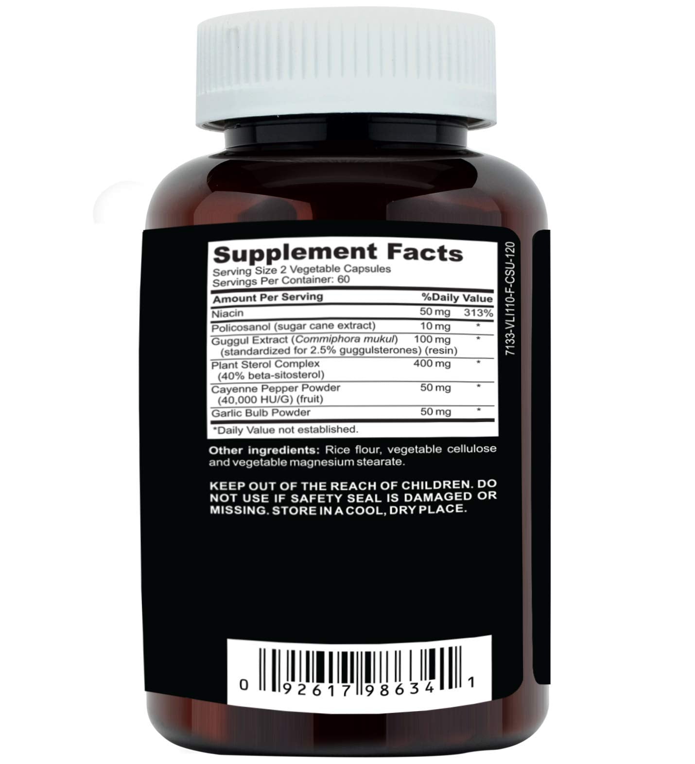 Clinical Daily Cholesterol Care Supplement Capsule, 120 Capsules