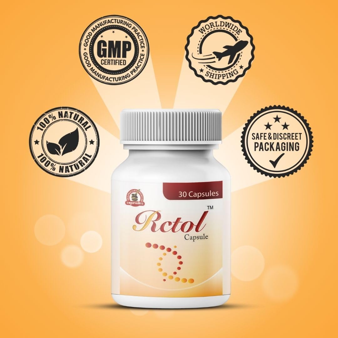 Ayush Remedies Rctol Capsules 60 Capsules
