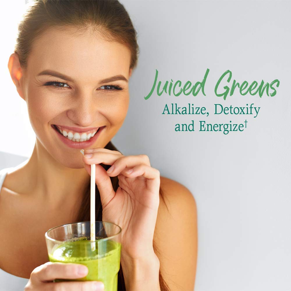 Garden of Life Raw Organic Perfect Food Green Superfood Juiced Greens Powder, 30 Servings (Pack of 2)