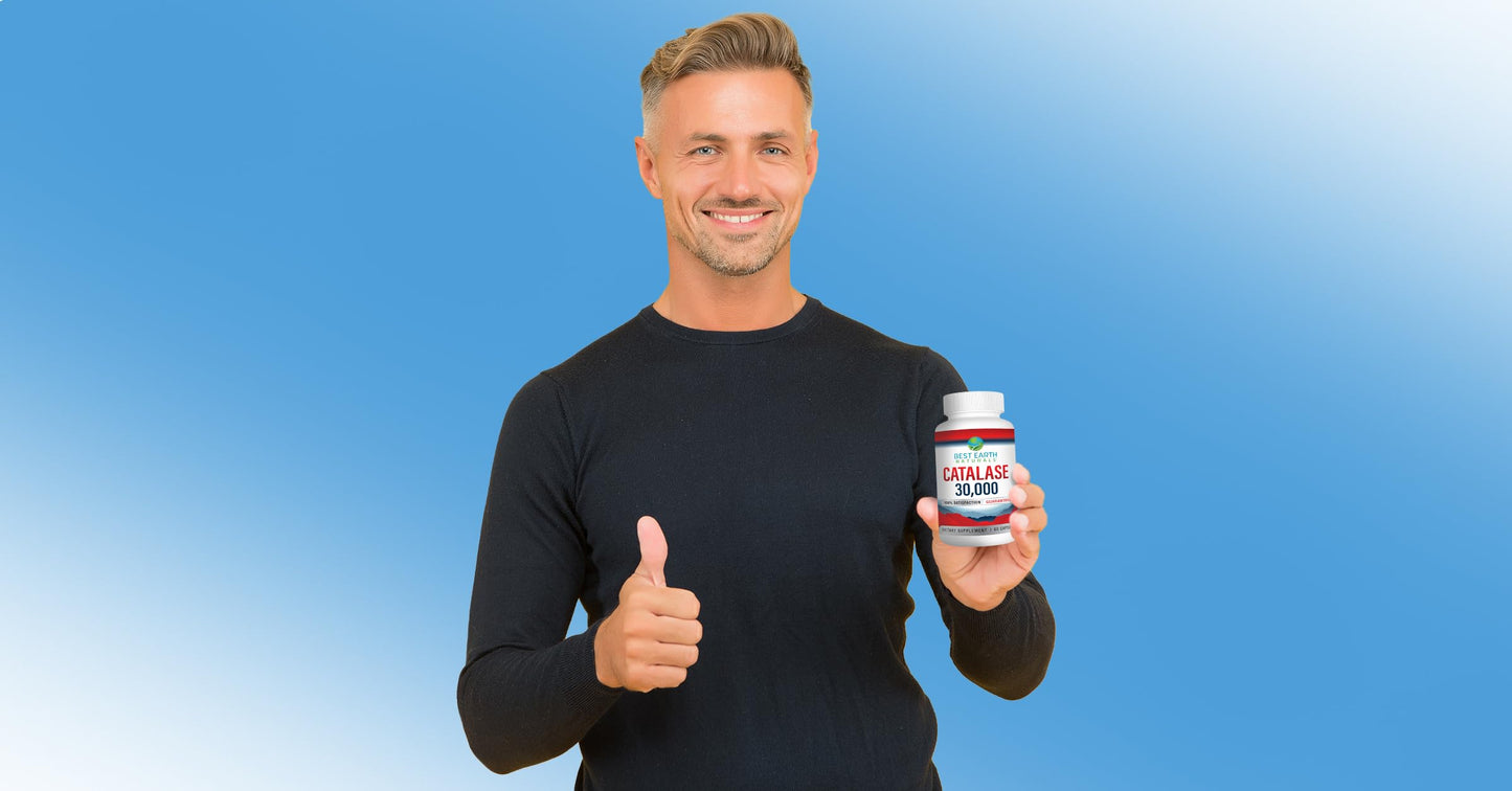 Best Earth Naturals Catalase 30,000 Supplement Capsules 60