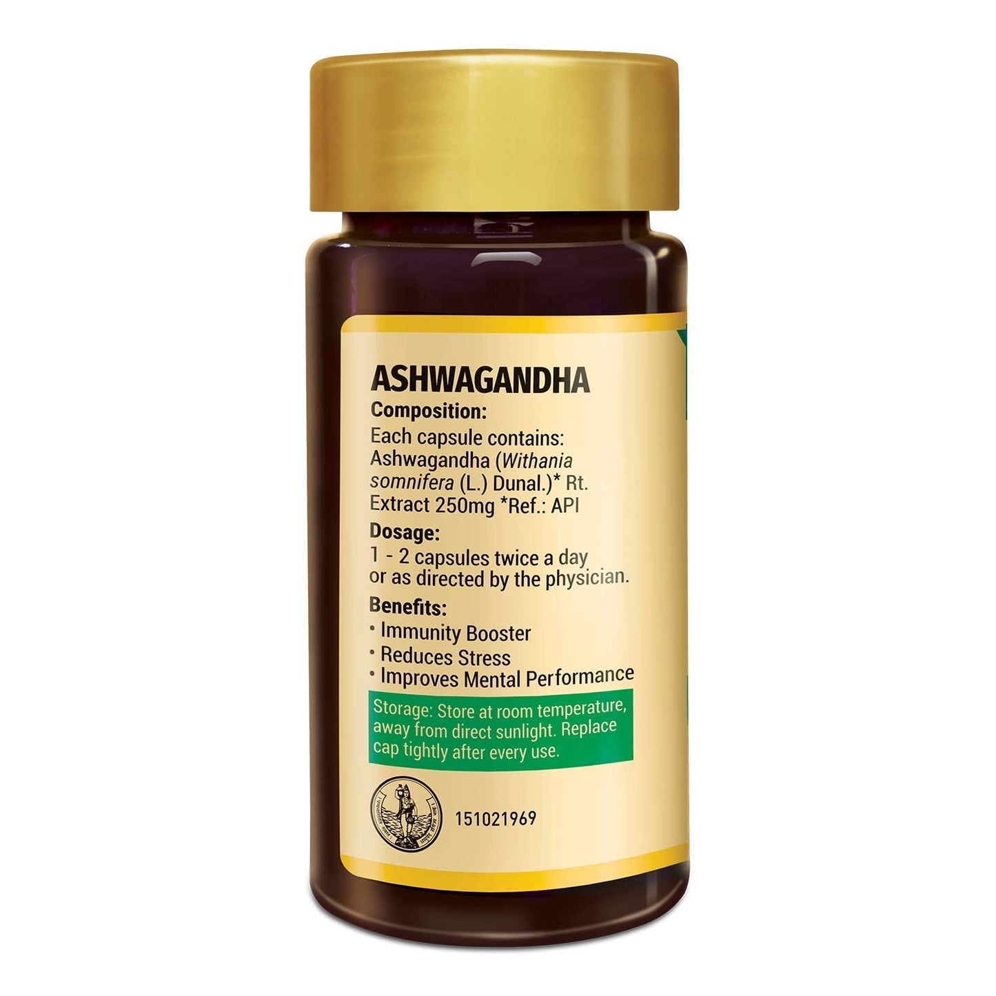 Zandu Ashwagandha Capsules 120 Capsules