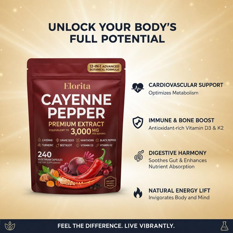 Orthoclip Cayenne Pepper Softgels 1 Count