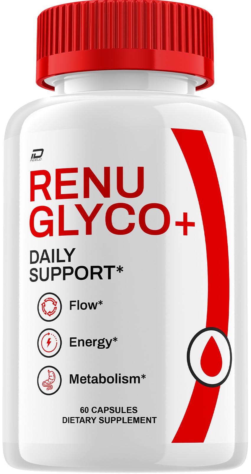 Indelo Renu Glyco 60 Capsules