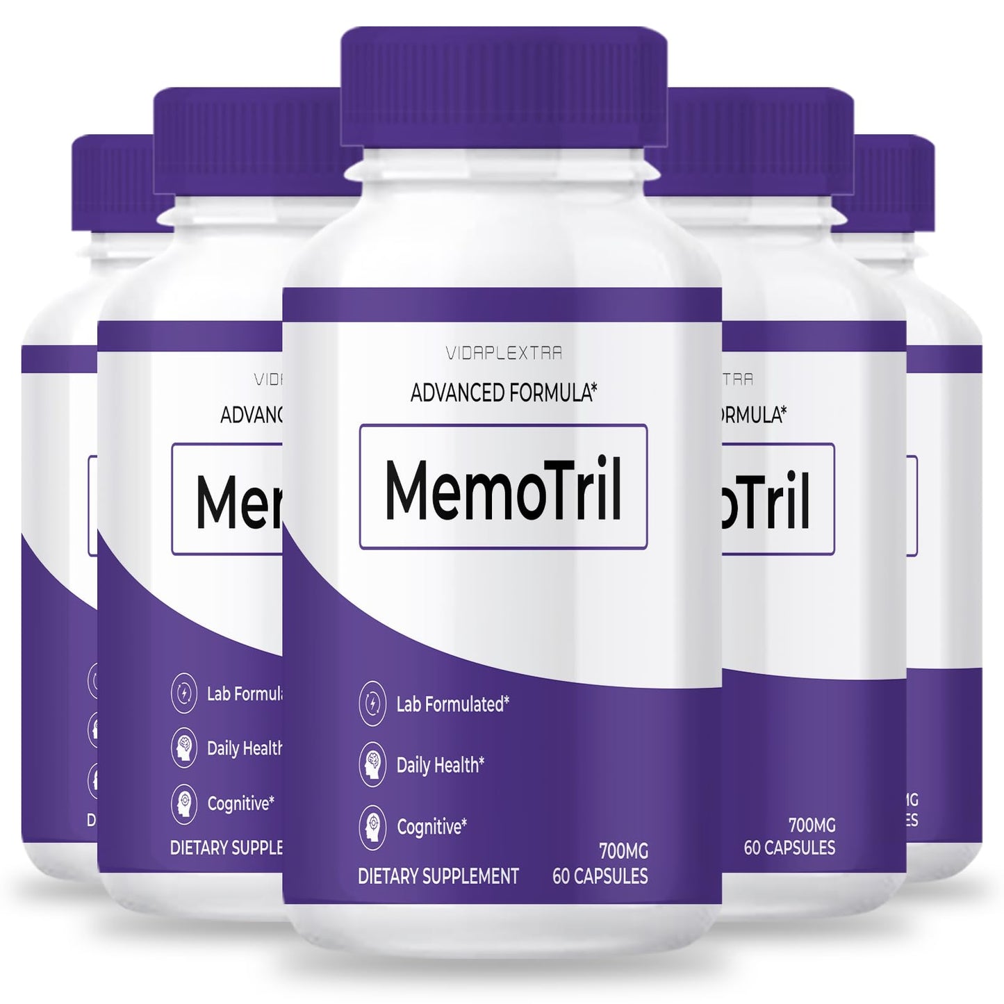 VIDAPLEXTRA Memo Tril Capsules, 300 Capsules