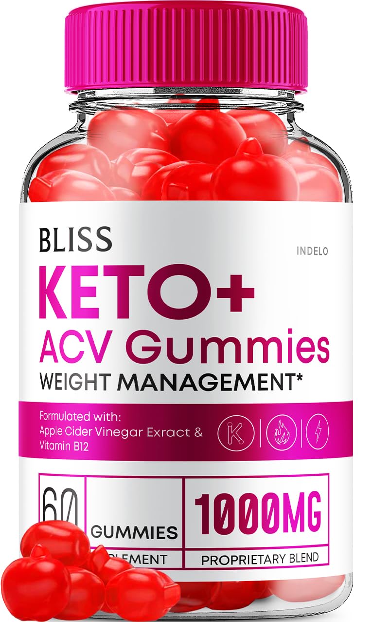 Indelo Bliss Keto ACV Gummies Gummy 60 Count