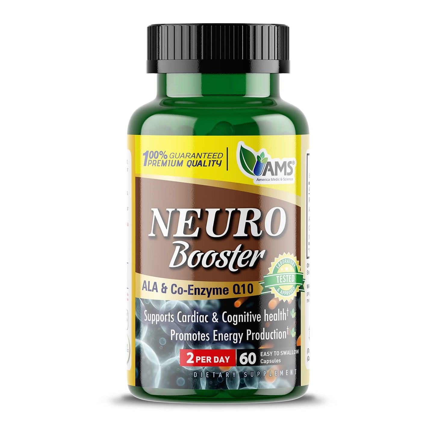 America Medic & Science Neuro Booster Capsules, 60 Count