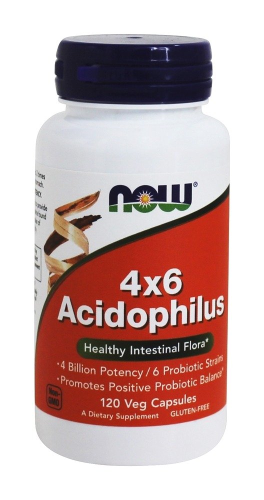 NOW Foods Acidophilus Capsules 240 Count