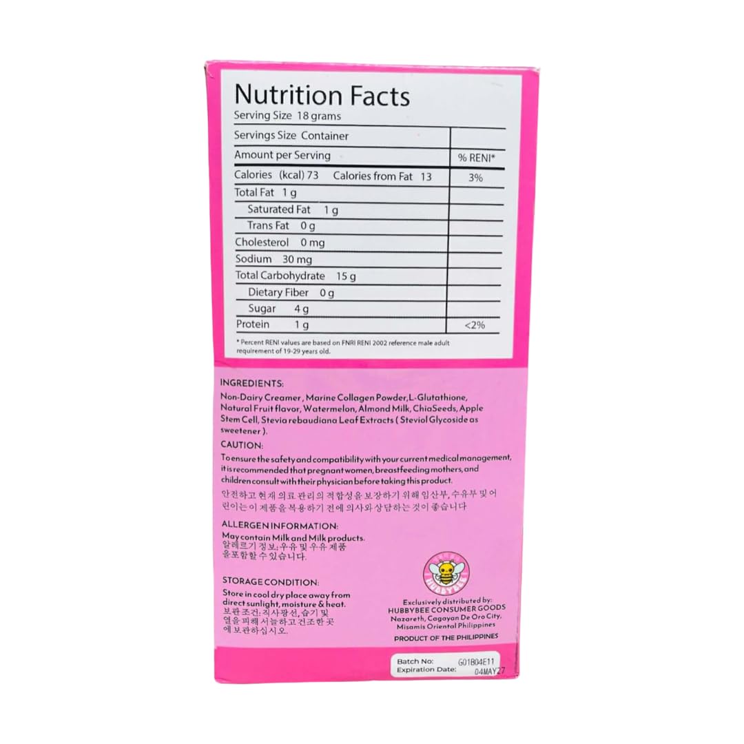Generic HubbyBee Premium Collagen Booster Mix Powder 6.35 oz