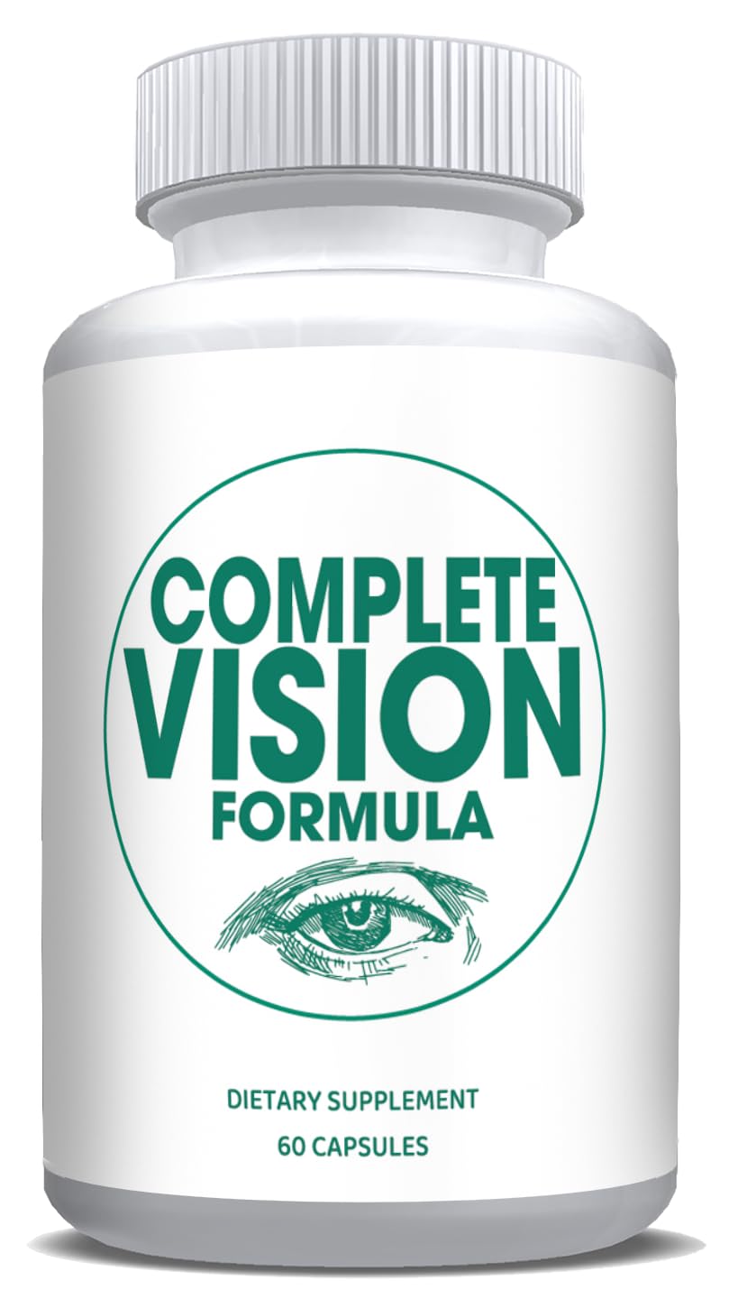 StarPass Labs Pure Eye Health Vitamin & Mineral Supplements for Adults 60 Capsules
