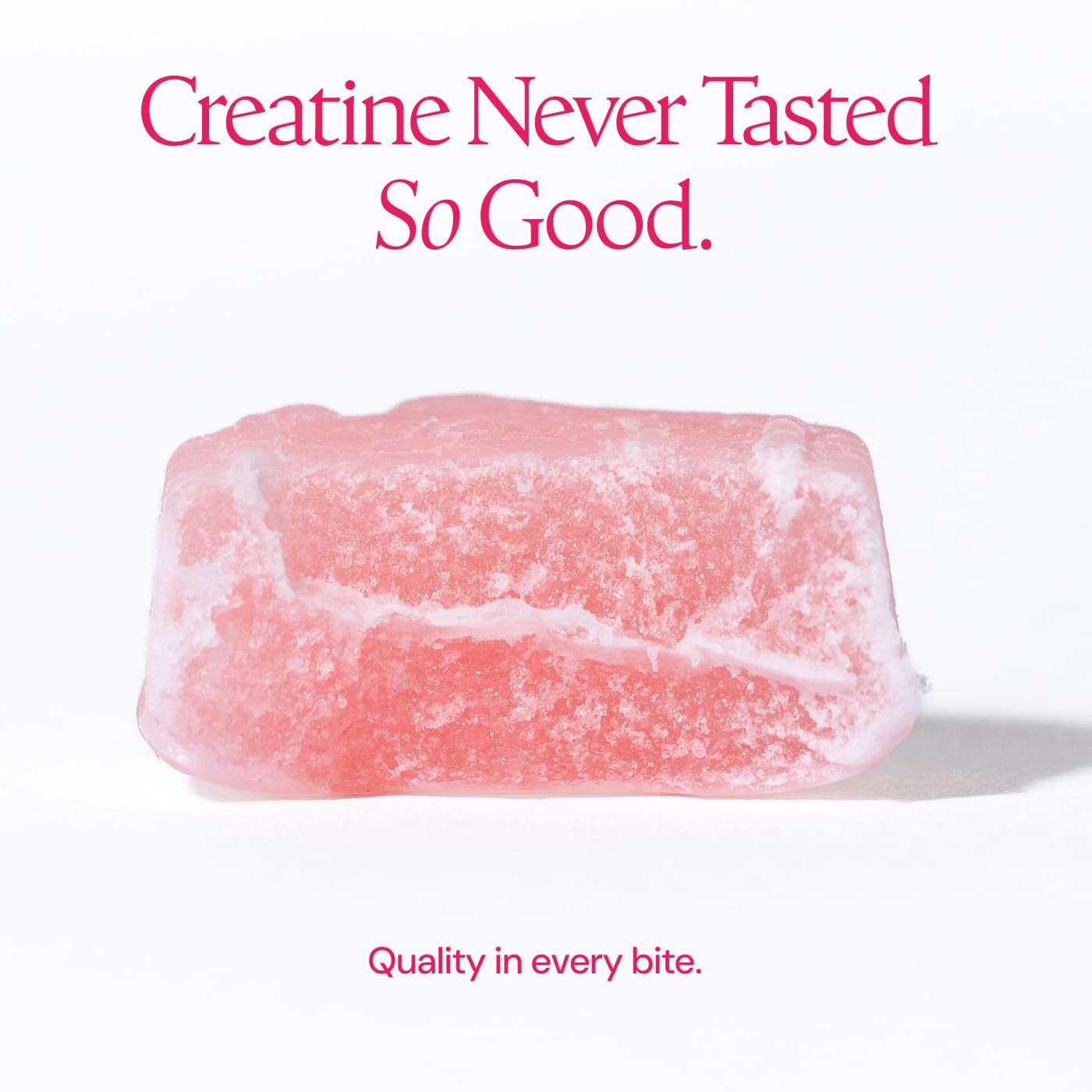 Create Creatine Monohydrate Gummies, 90 Count
