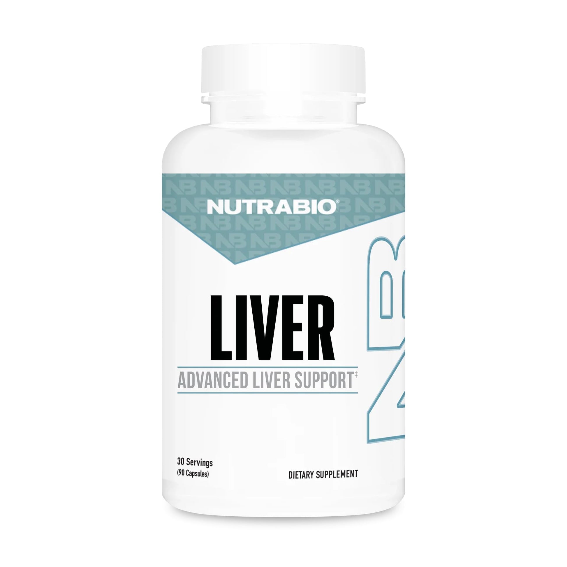 NutraBio Liver Supplement Capsule 90 Capsules