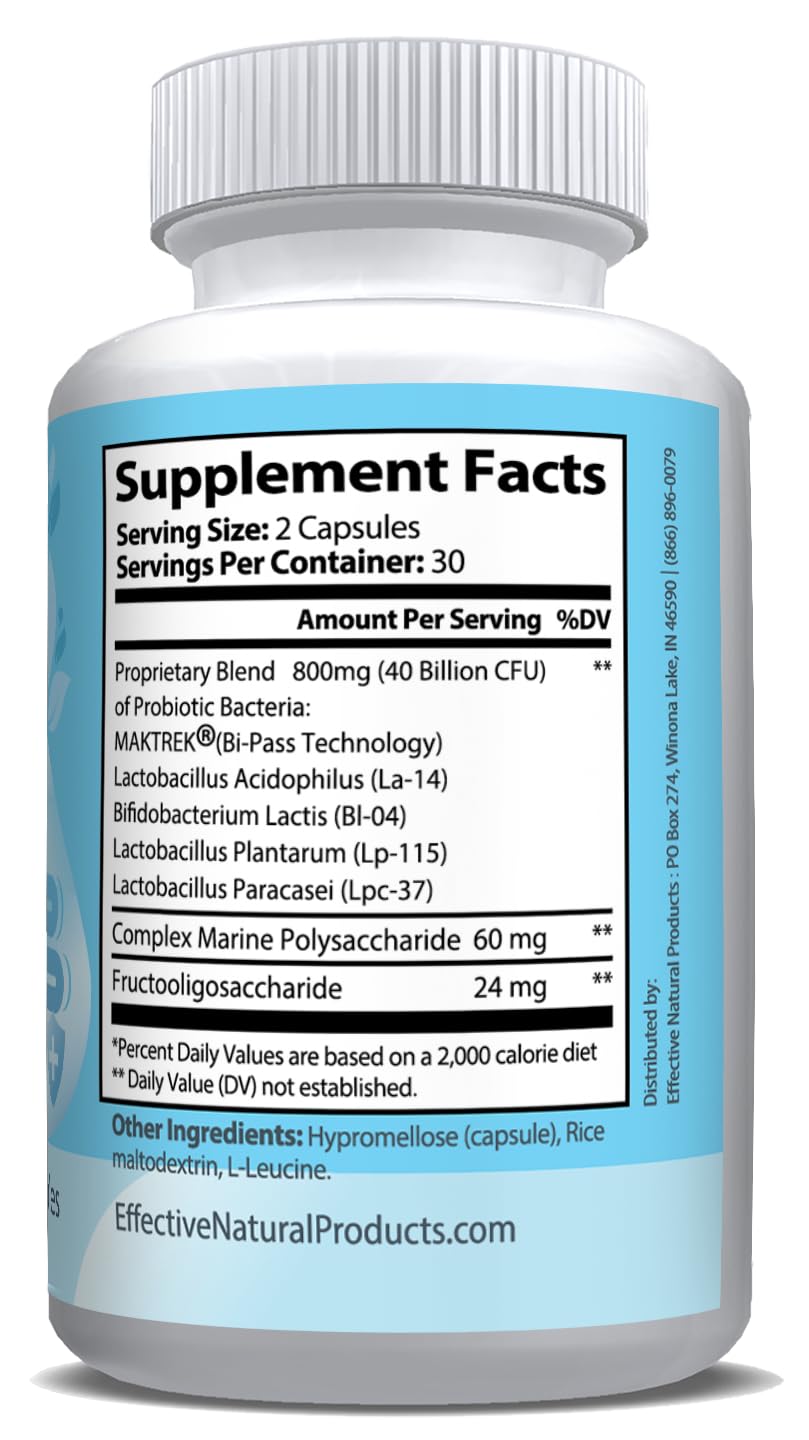 ENP Probiotic 40 (40 Billion CFU) Capsule, 1 Count