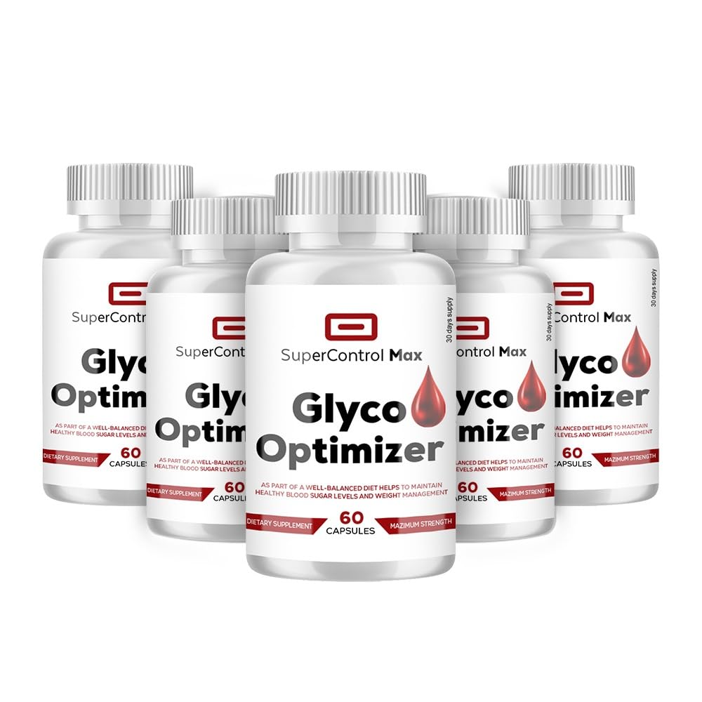 nutradash Super Control Max Glyco Optimizer Capsules, 300 Capsules