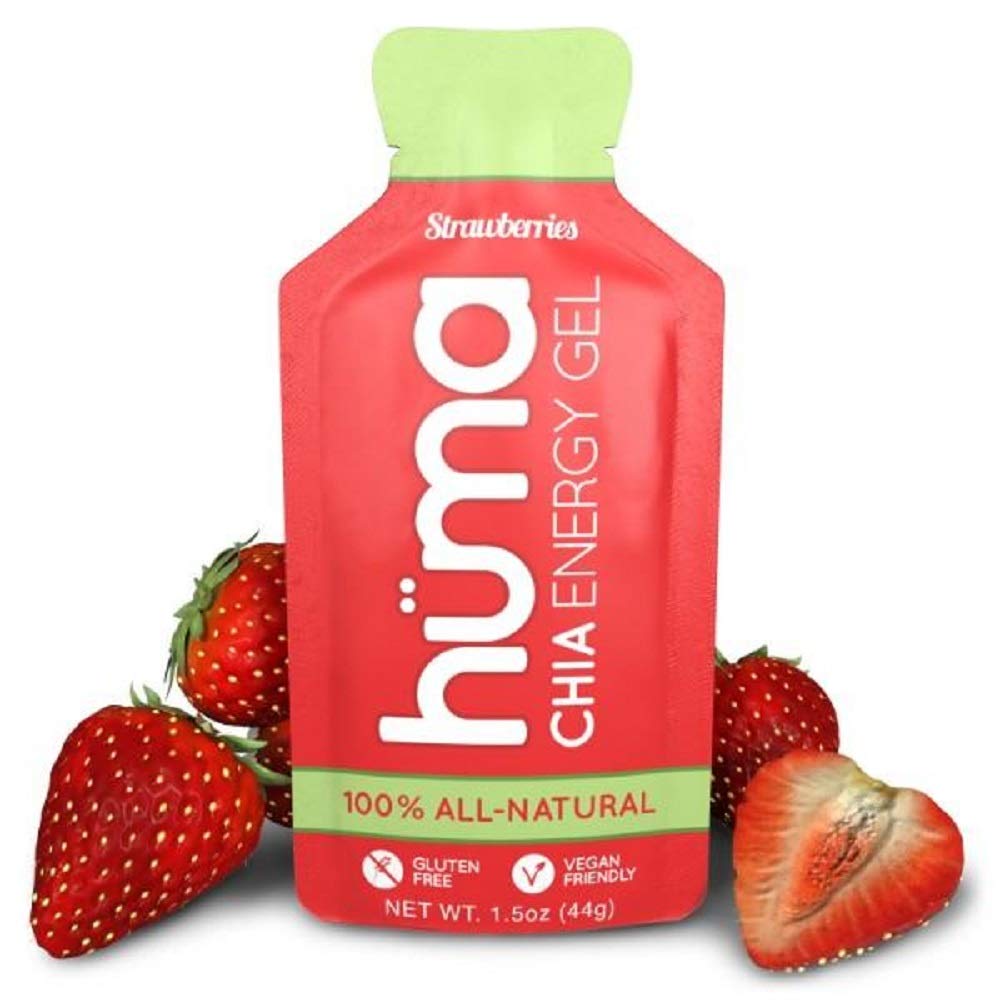 Huma Gel Chia Energy Gel Soft-Gels 36