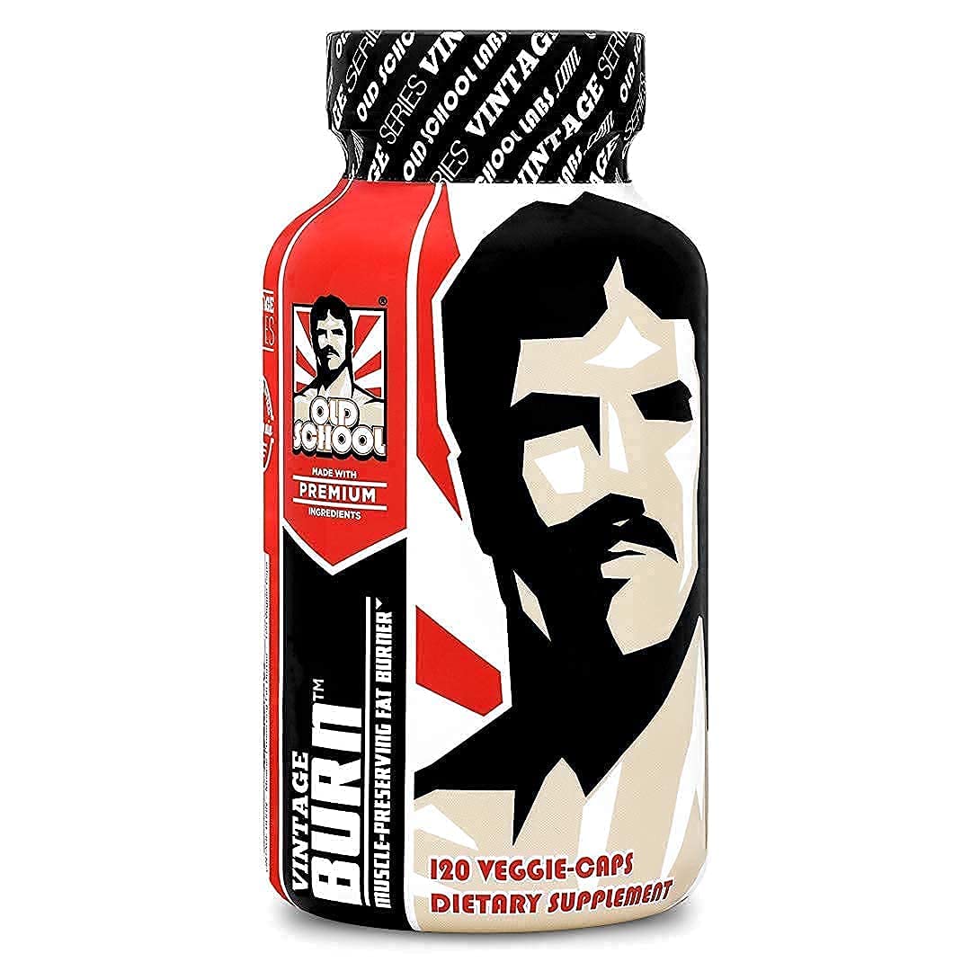 Old School Labs Vintage Blast and Vintage Burn Capsule 1