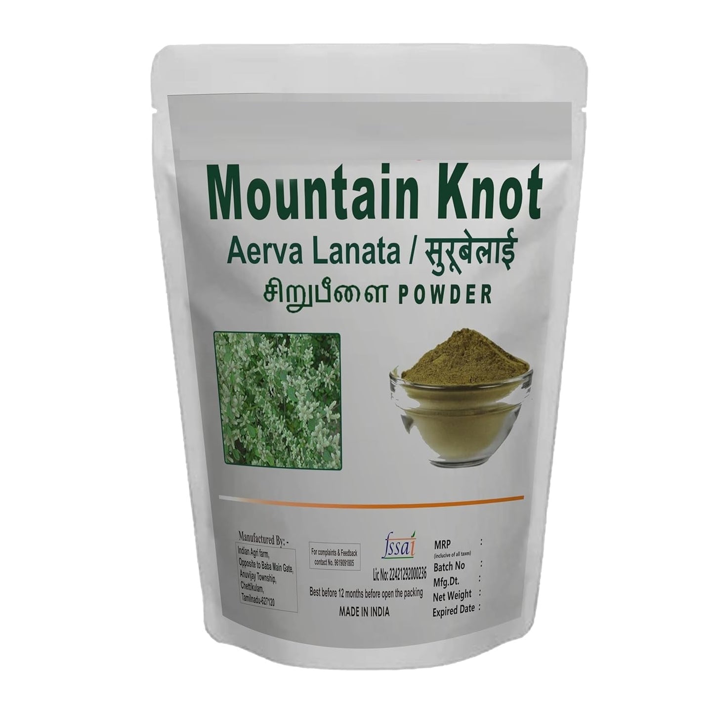 Generic Mountain Knot Powder 3.5 oz