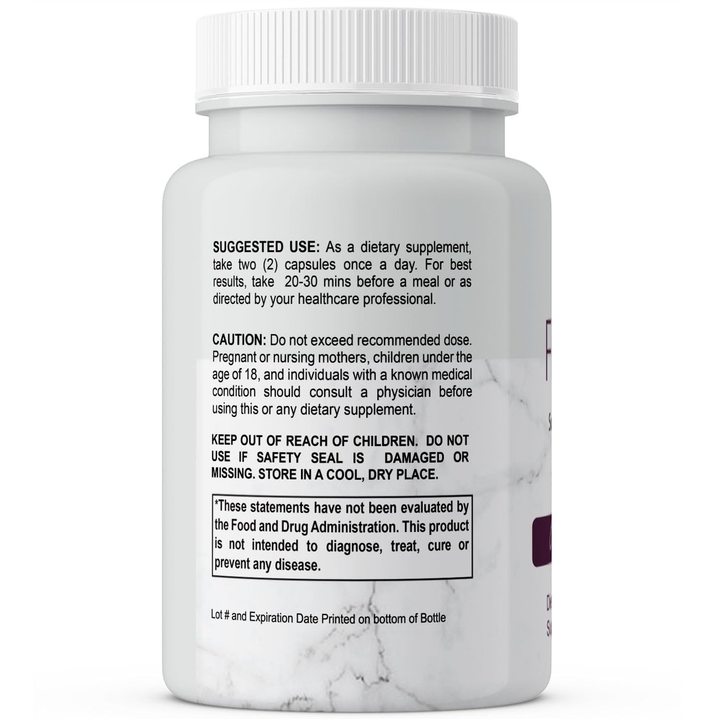 Loatia Labs Fit Support Pills Capsules 360