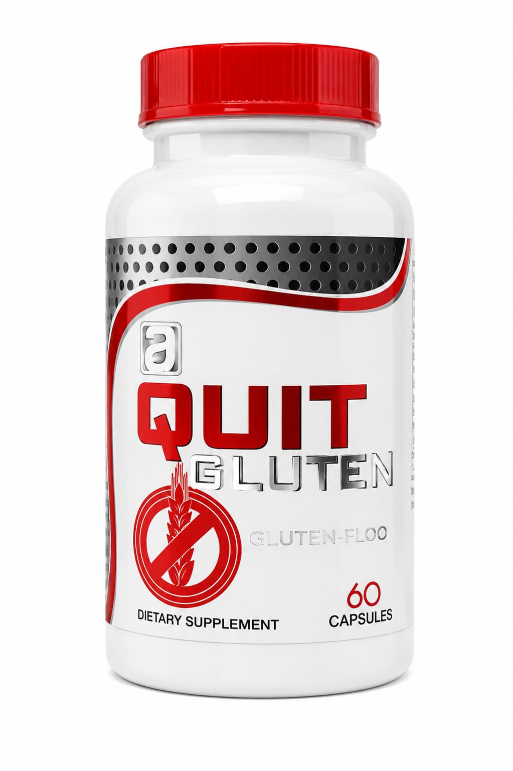 QUIT GLUTEN Quit Gluten Capsule 60 Count
