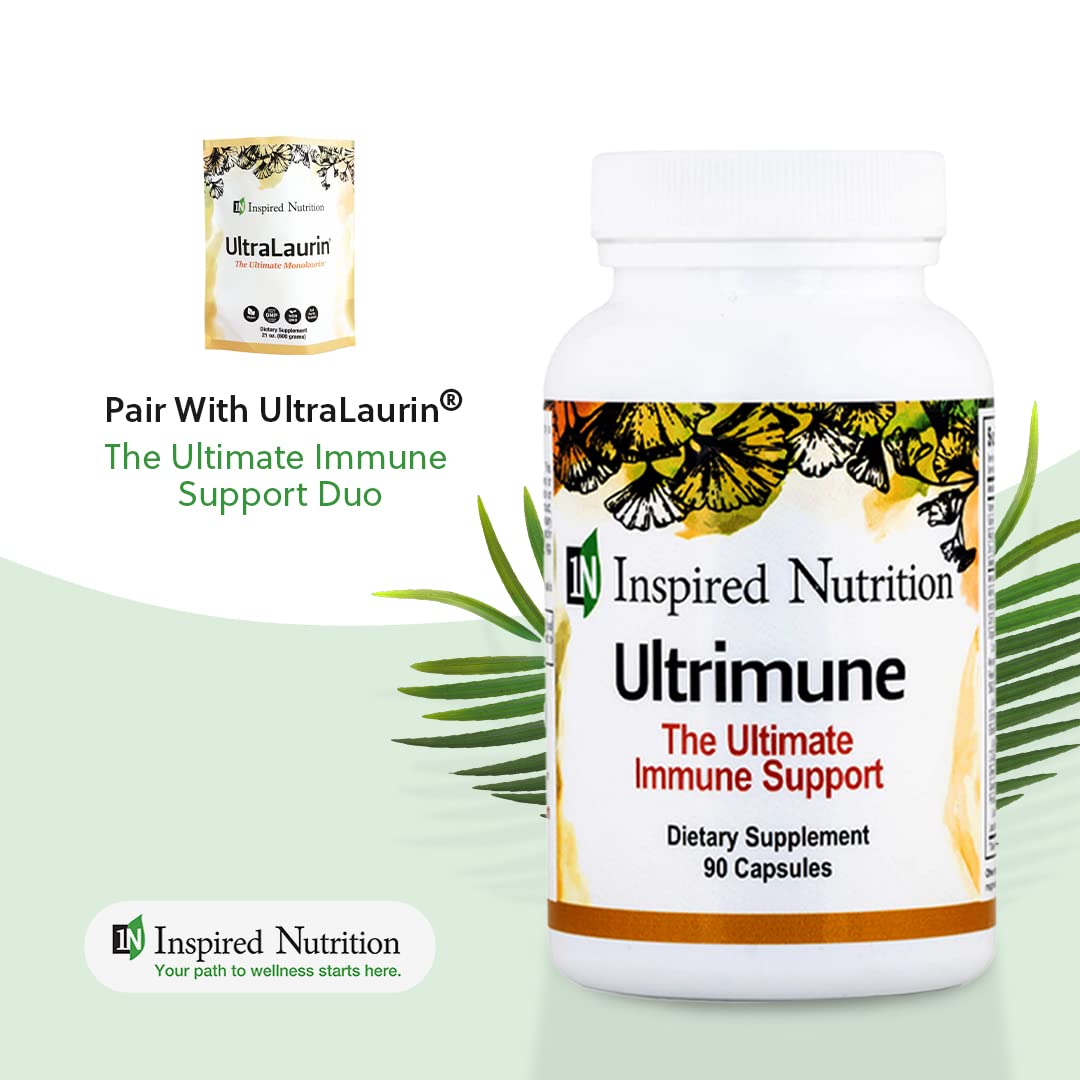 Inspired Nutrition Ultrimune Ultimate Immune Support 90 Capsules