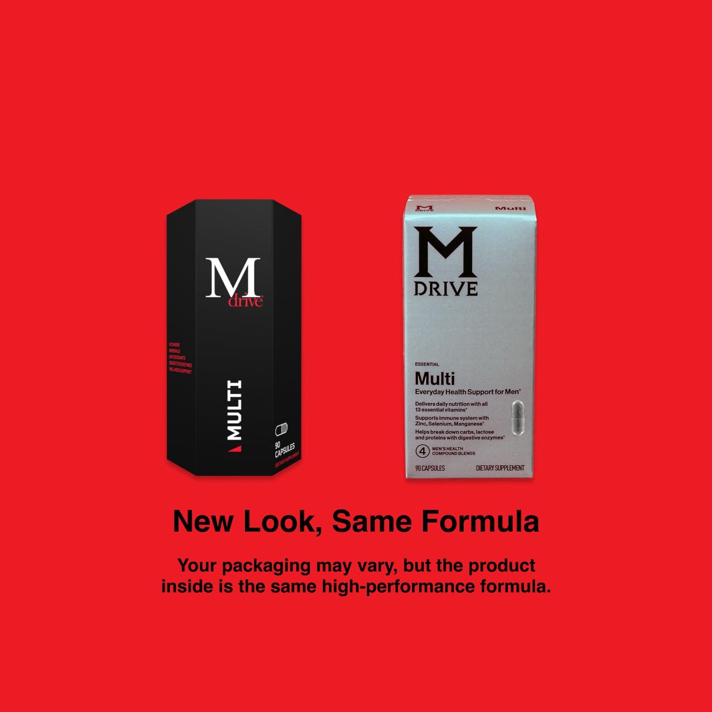 Mdrive Elite Multi 90 Capsules