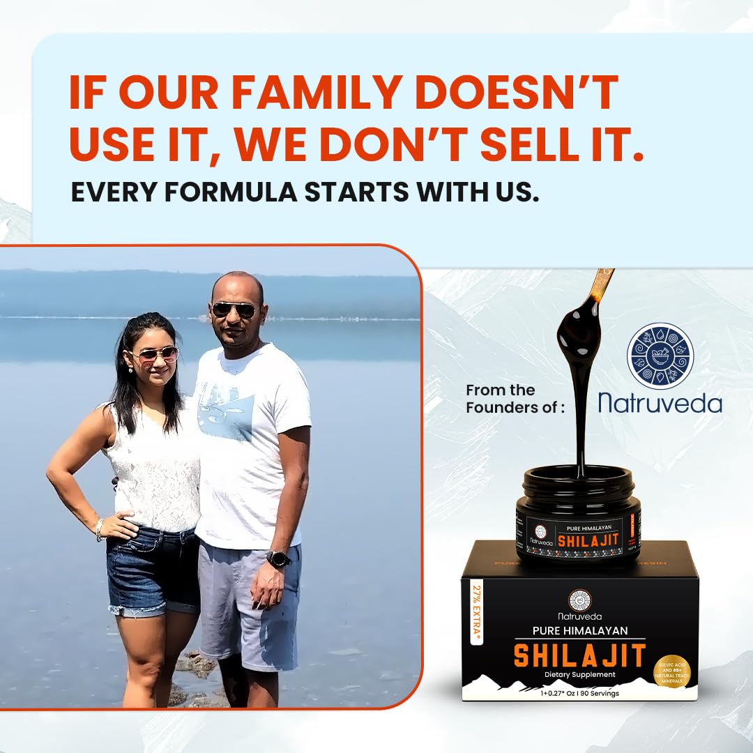 Natruveda Shilajit Softgel, 1 Count