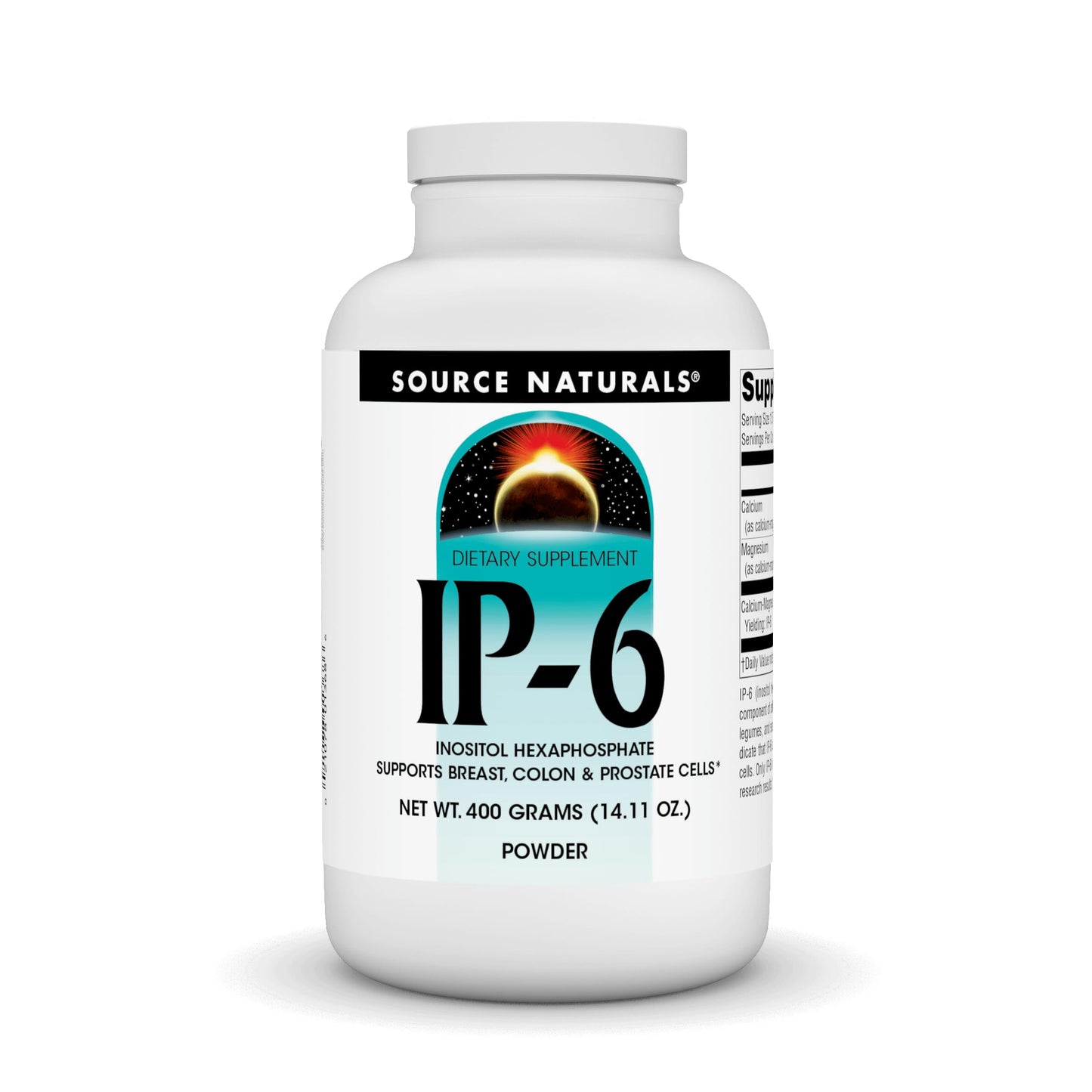 Source Naturals IP-6 Powder 2500 mg-400 g, 14.11 Ounces