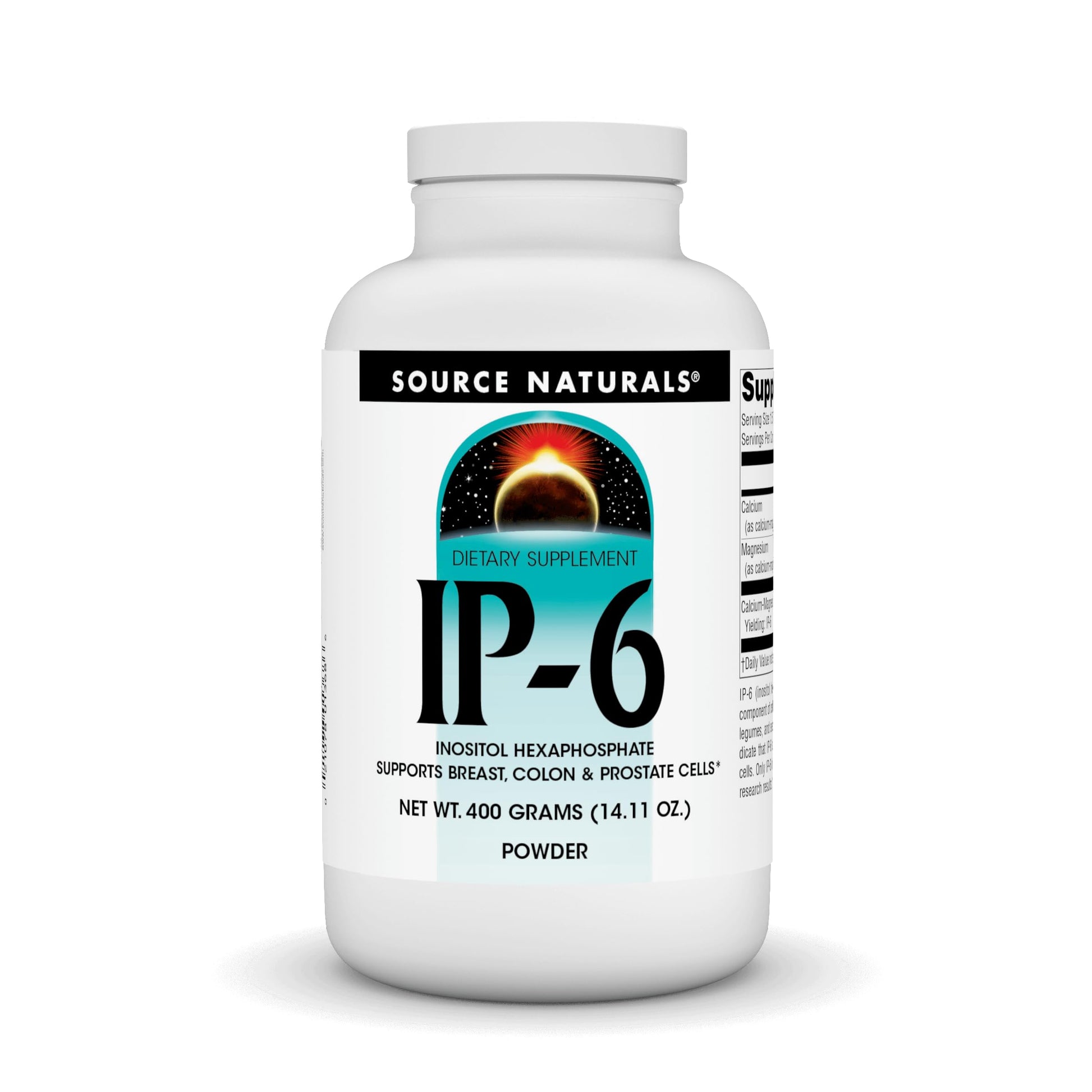 Source Naturals IP-6 Powder 2500 mg-400 g, 14.11 Ounces