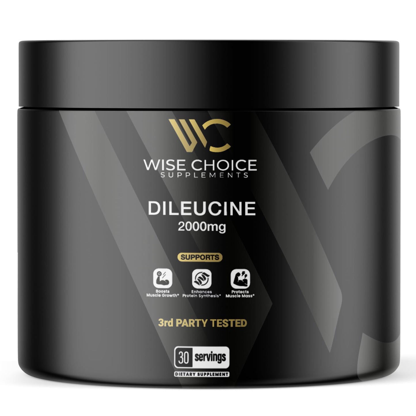 Wise Choice Supplements Dileucine Peptide Supplement Powder, 1 Ounce