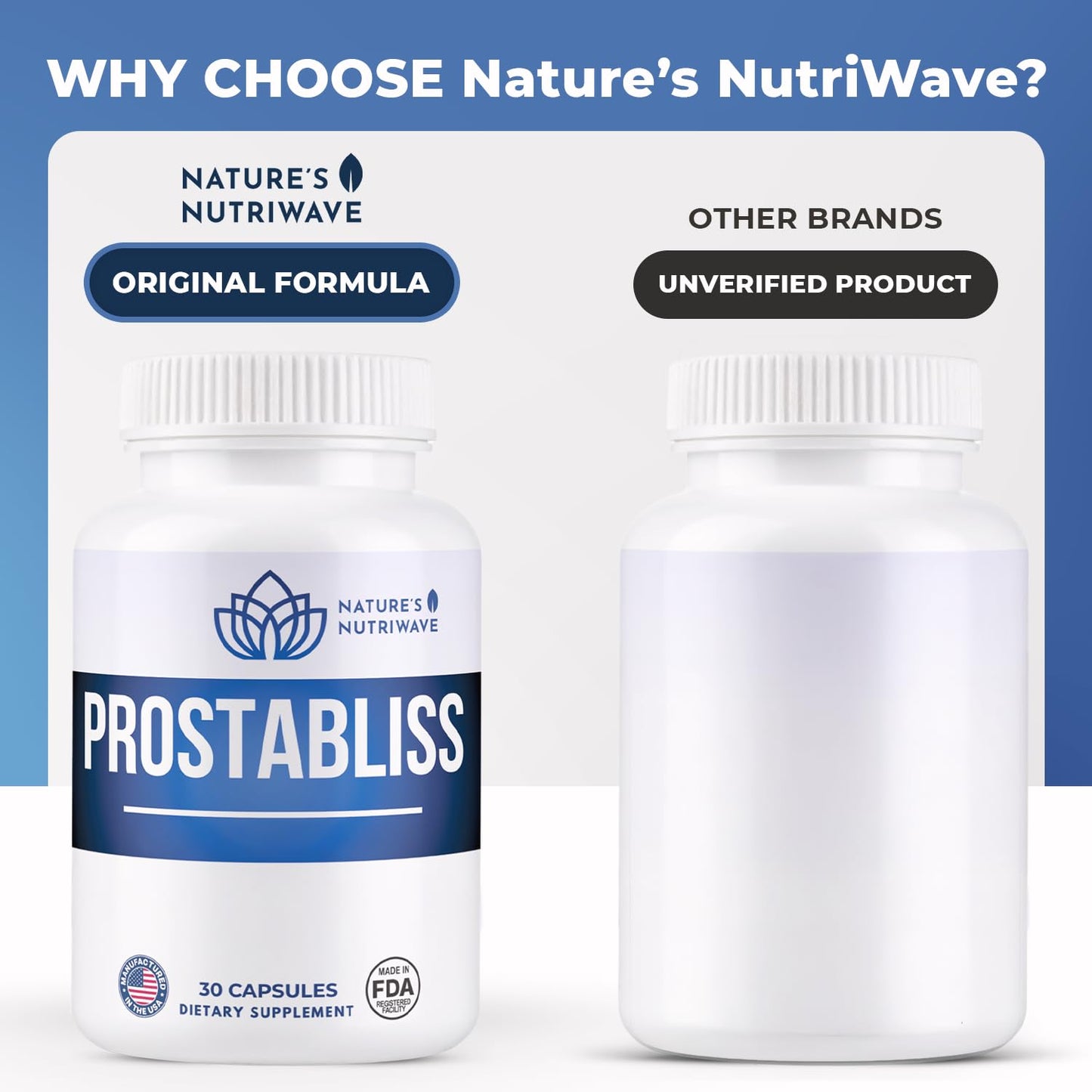Nature’s NutriWave Prostabliss Capsule 30 Count