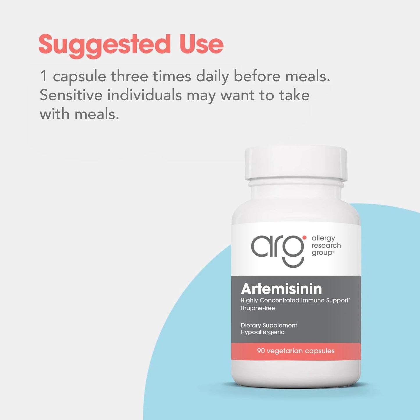 Allergy Research Group Artemisinin Capsule 90 Count