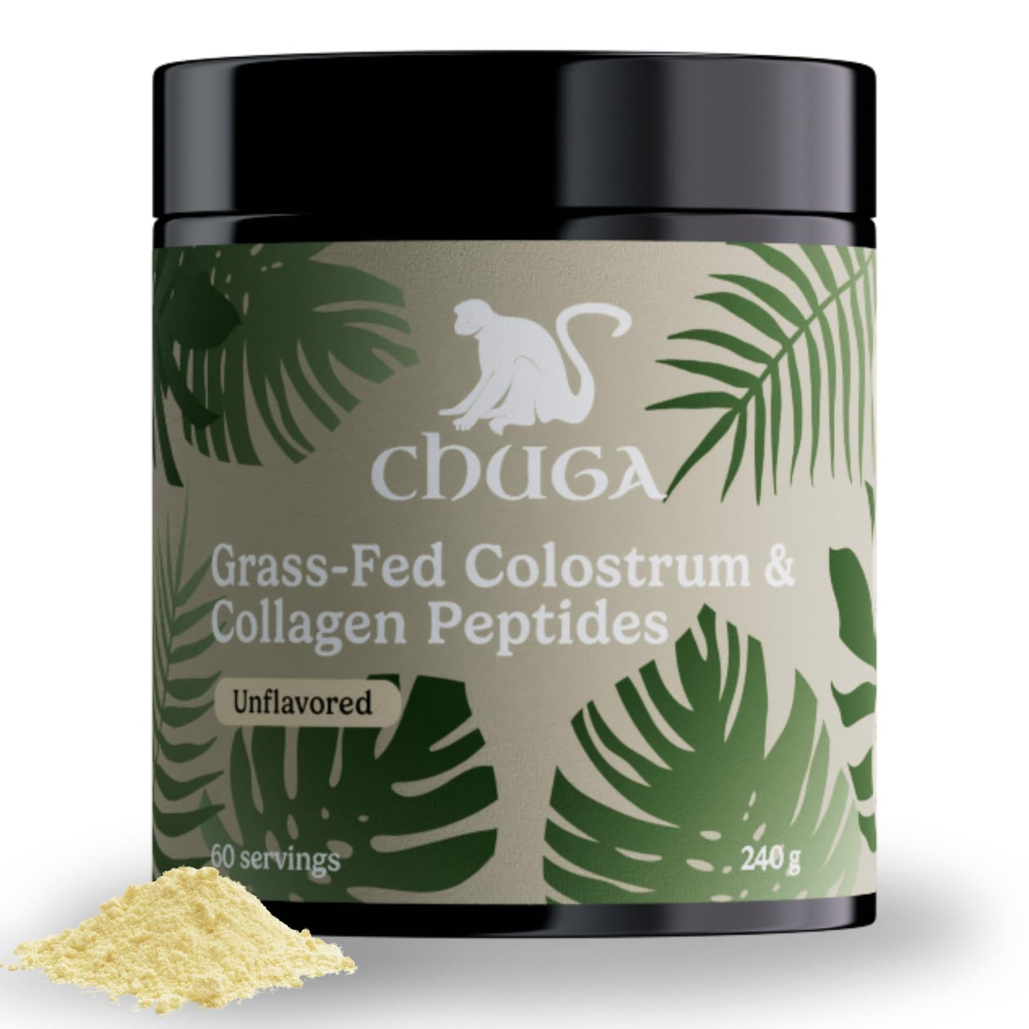 Chuga Shilajit Grass Fed Colostrum Powder 8.47