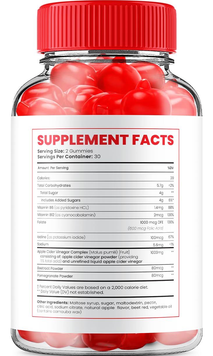 Indelo Leap Keto ACV Gummies, Advanced Formula for Weight Management with Apple Cider Vinegar, 180 Gummies
