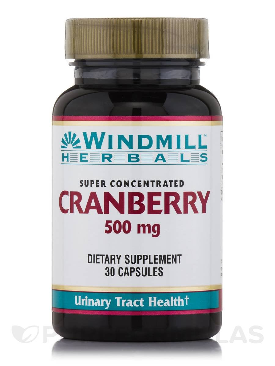 Windmill Cran-Max Cranberry Extract Capsules 30 Count