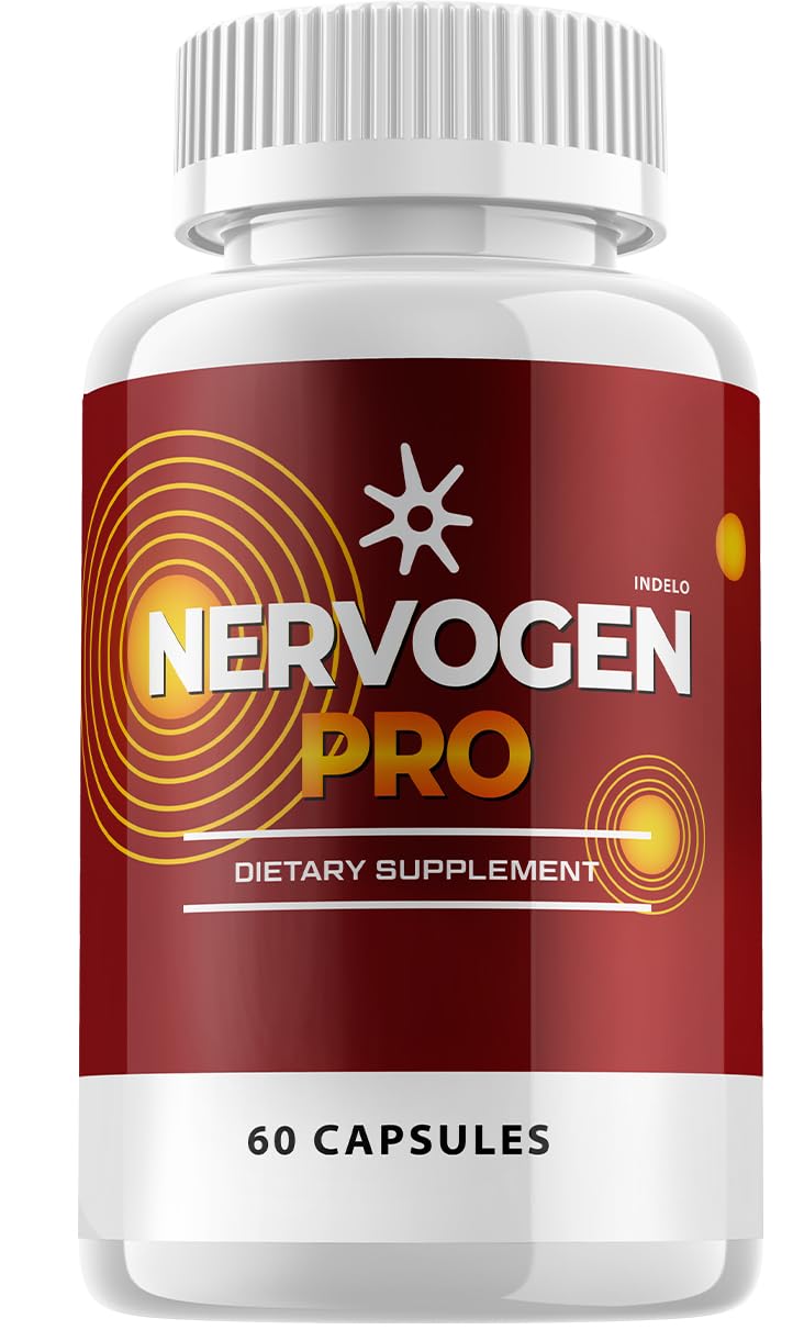 Indelo Nervogen Pro Capsule, 60 Count