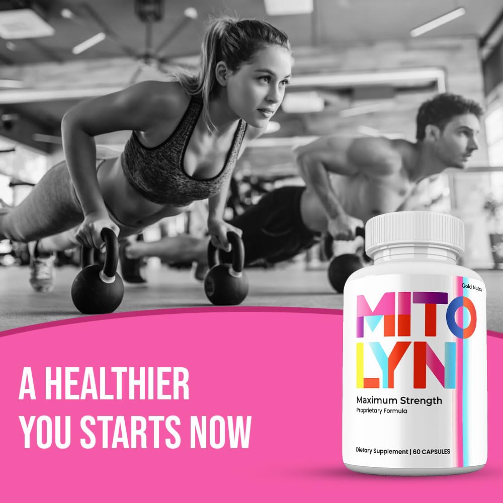 Gold Nutra Mitolyn Capsules, 1 Count