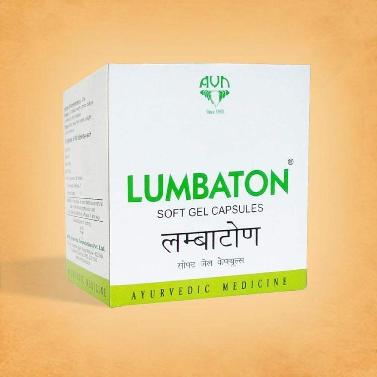Voltizi AVN Lumbaton Soft Gel Capsules, 90 Capsules