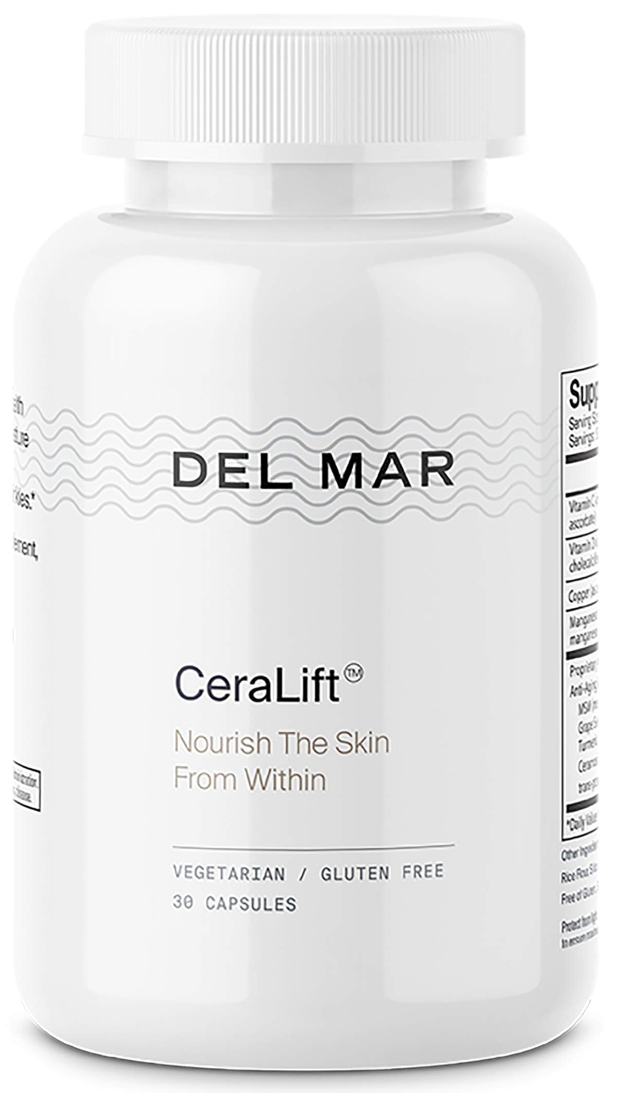 Del Mar Laboratories CeraLift Capsules 30 Count