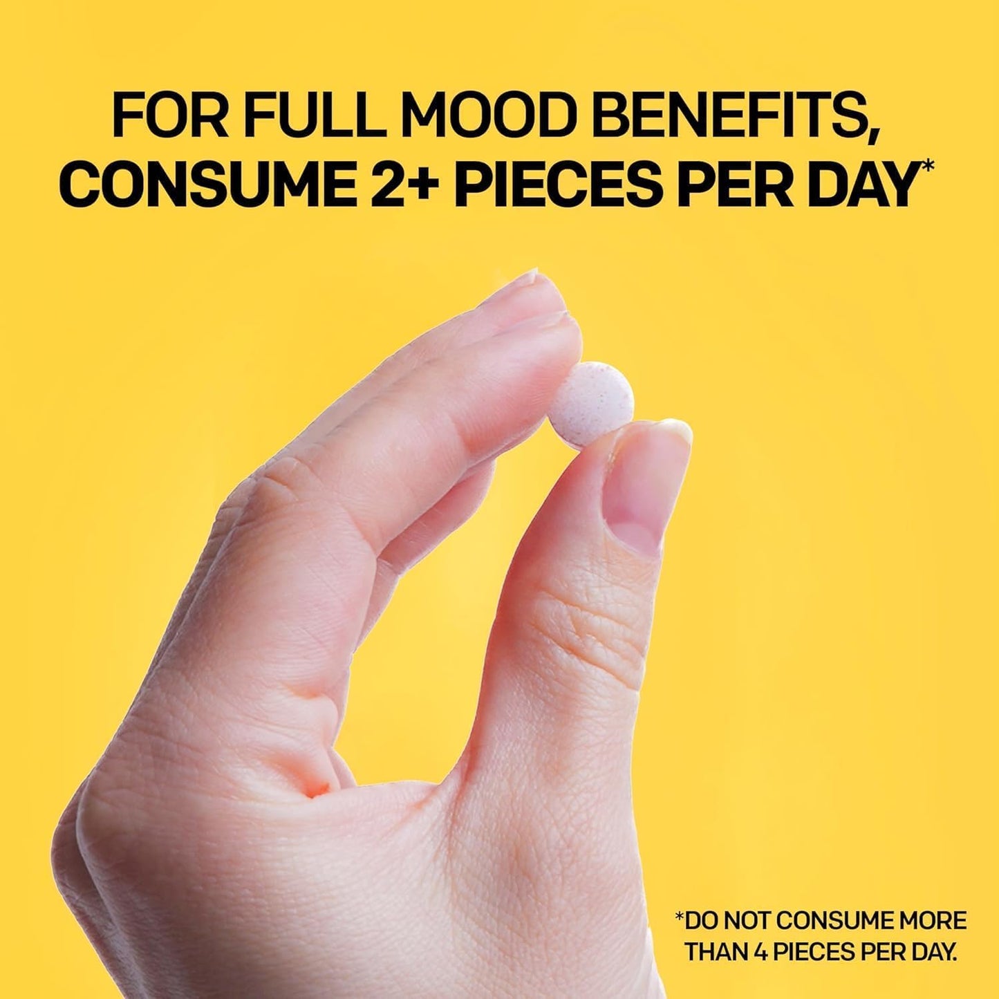 Natural Stacks Mood Bites Saffron Supplement with Vitamin B3, Citrus Peach Capsule, 30 Count