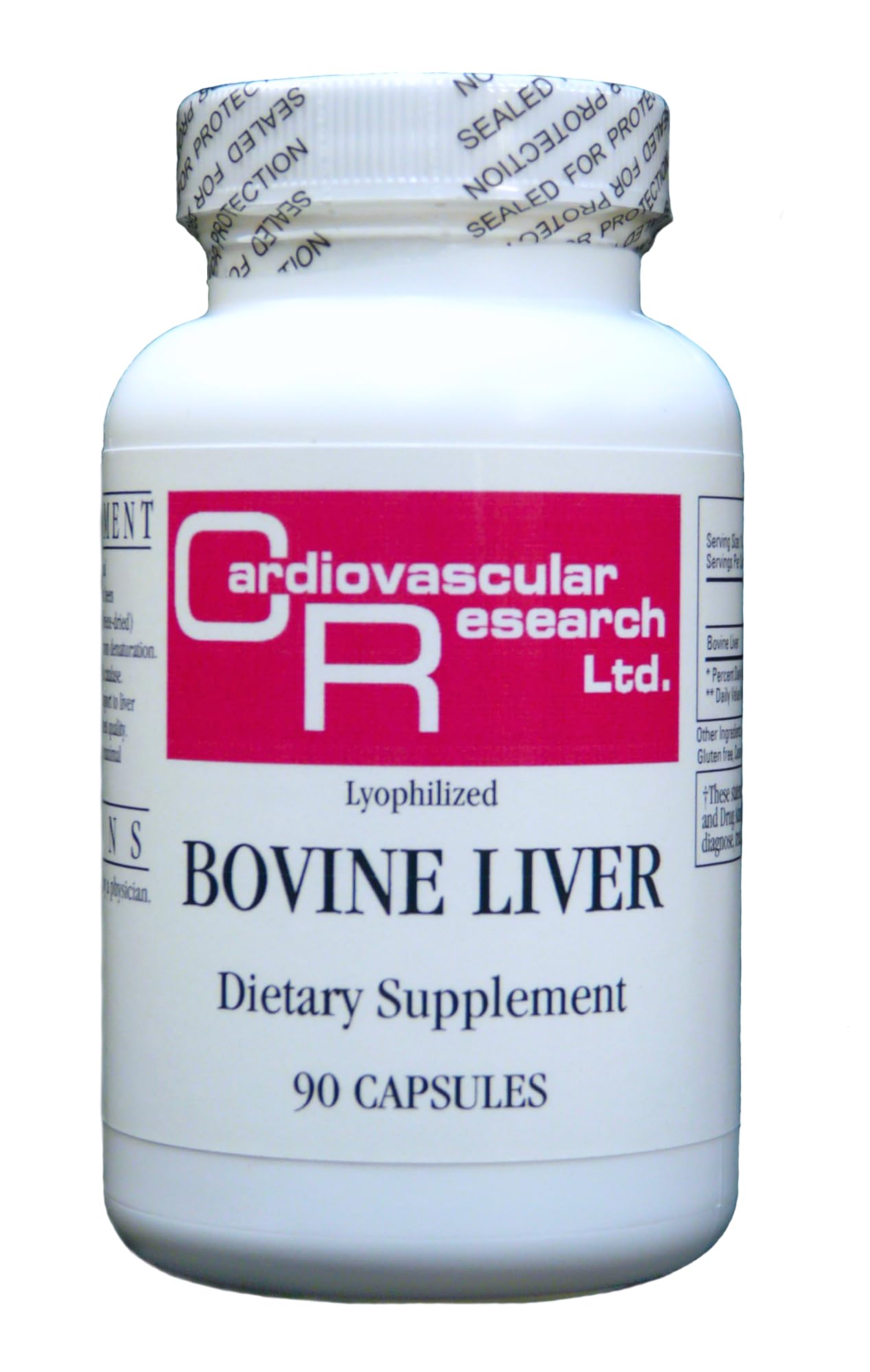 Cardiovascular Research Liver Extract Capsule 90 Count