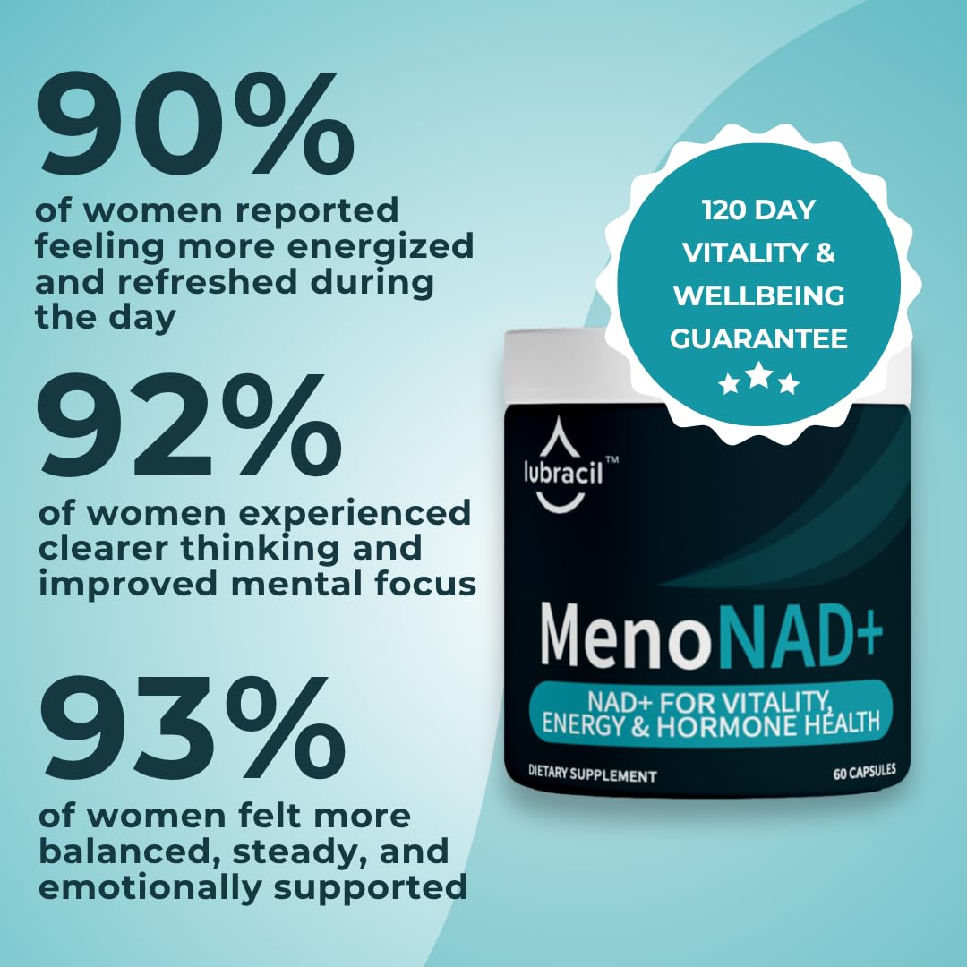 Lubracil MenoNAD+ for Women Daily Use Essential Formula 60 Capsules