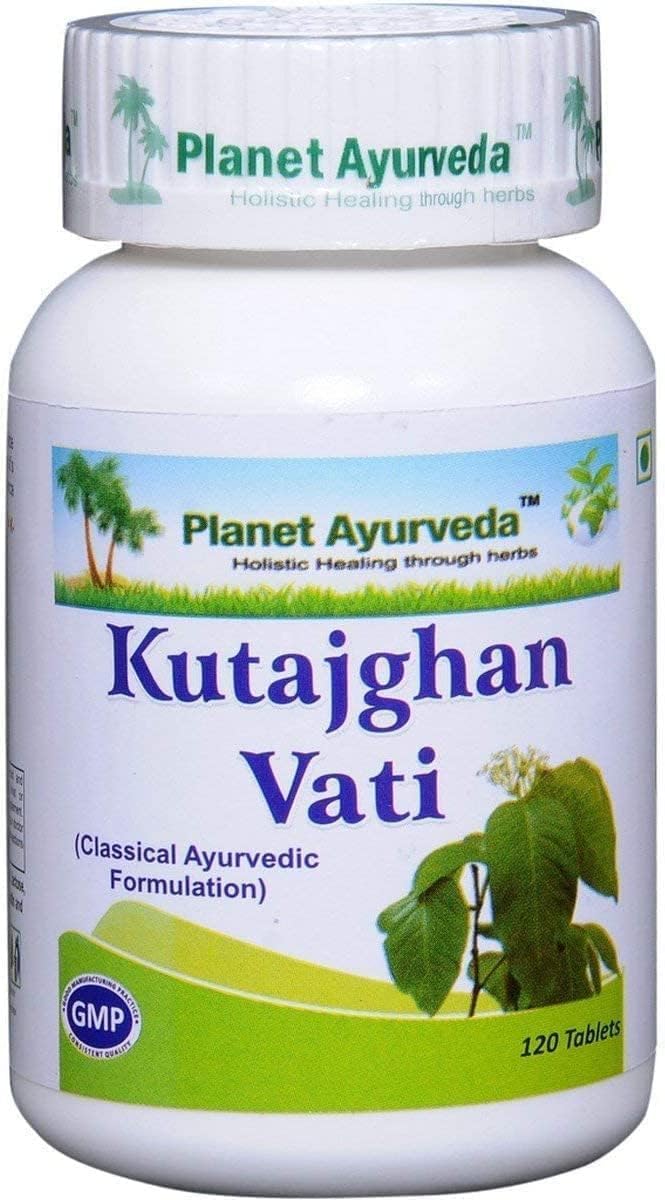 SENTA Kutajghan Vati Tablet, 120 Count